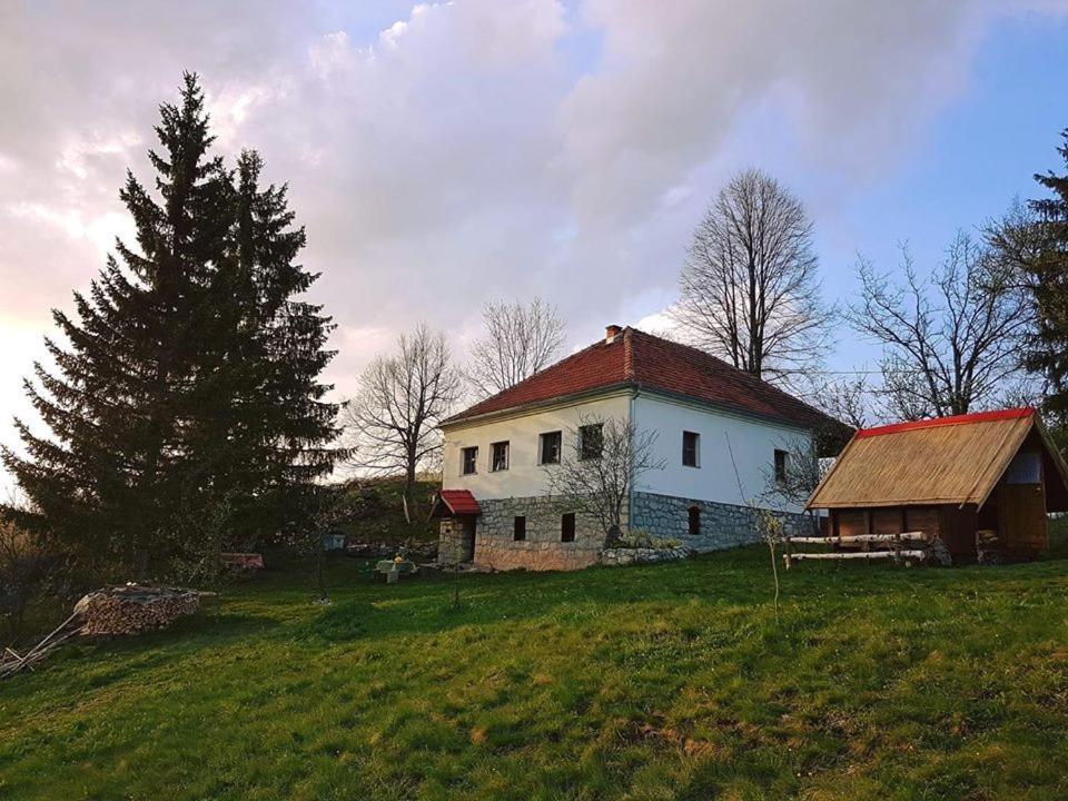 Etno Domacinstvo Saponjic Nova Varoš Exterior foto