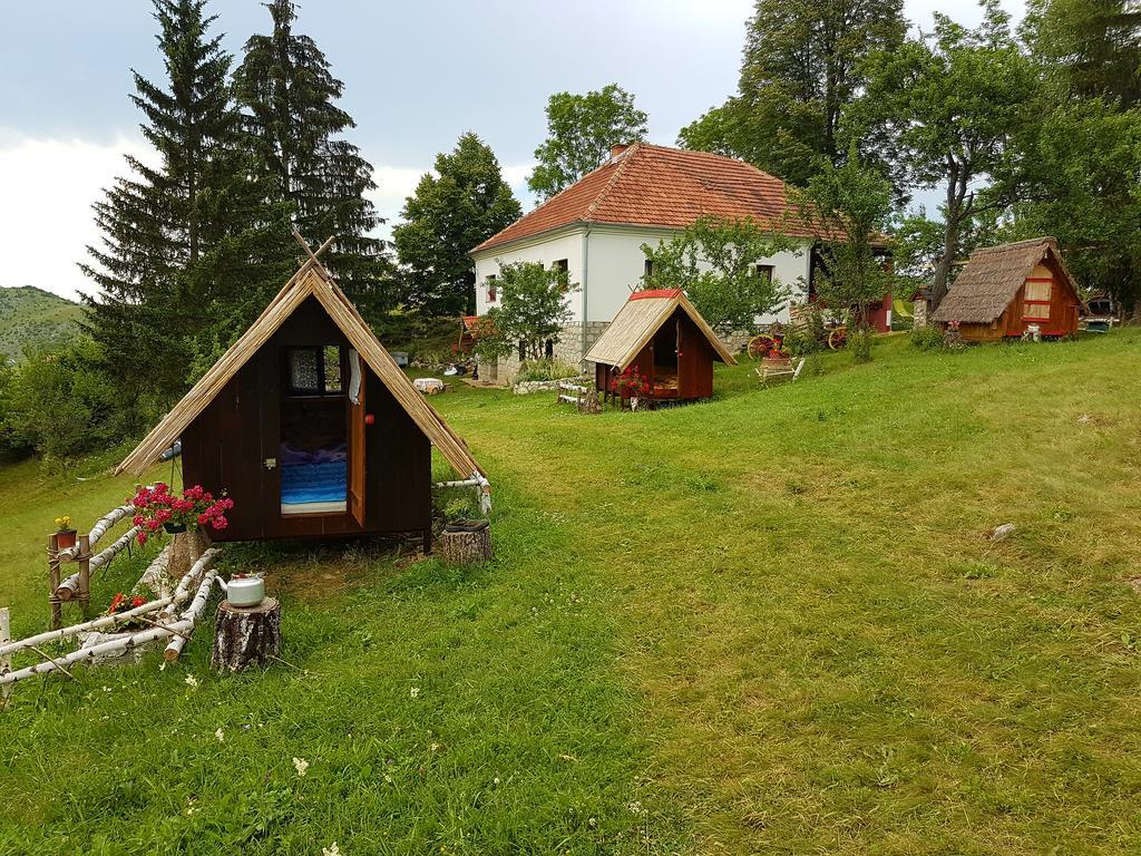 Etno Domacinstvo Saponjic Nova Varoš Exterior foto