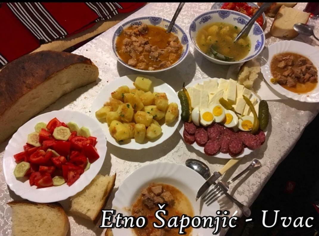 Etno Domacinstvo Saponjic Nova Varoš Exterior foto