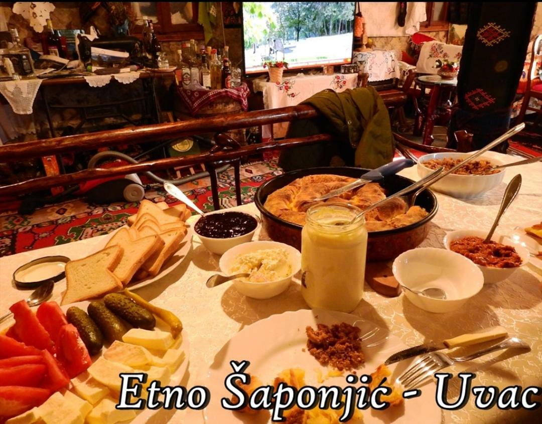 Etno Domacinstvo Saponjic Nova Varoš Exterior foto