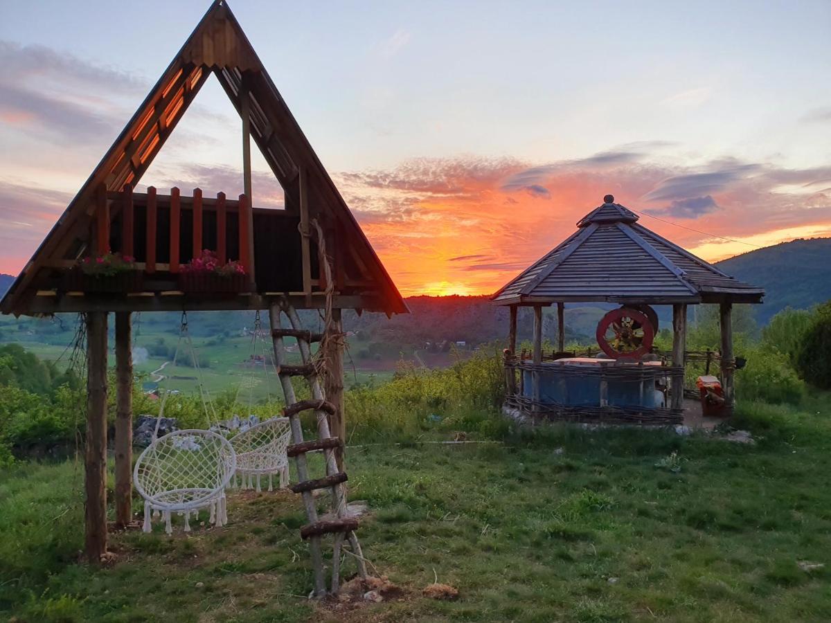 Etno Domacinstvo Saponjic Nova Varoš Exterior foto